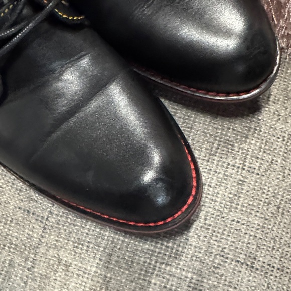 L’Artiste Tall Leather Boots Size 41 - Picture 5 of 7